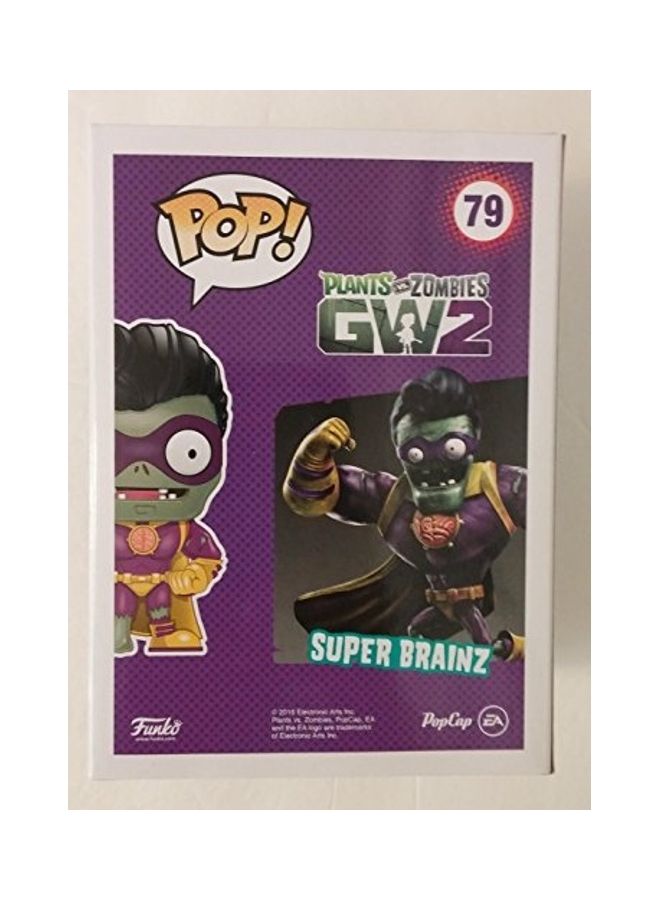 Funko - Super Brainz: Plants vs Zombies Garden Warfare 2 Figure 3 x 6inch - Image 1