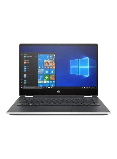 Pavilion x360 14-dh0012ne Convertible 2-In-1 Laptop With 14-Inch Display, Core i5 Processor/8GB RAM/256GB SSD/2GB NVIDIA Graphics Card Silver
