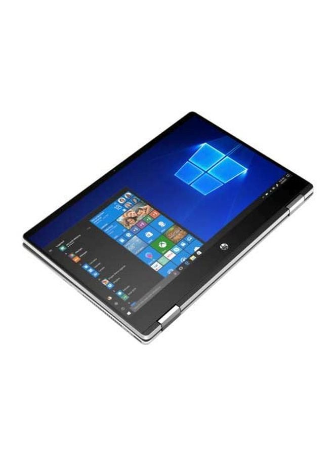 Pavilion x360 14-dh0012ne Convertible 2-In-1 Laptop With 14-Inch Display, Core i5 Processor/8GB RAM/256GB SSD/2GB NVIDIA Graphics Card Silver