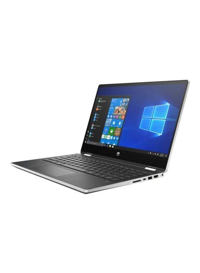 Pavilion x360 14-dh0012ne Convertible 2-In-1 Laptop With 14-Inch Display, Core i5 Processor/8GB RAM/256GB SSD/2GB NVIDIA Graphics Card Silver