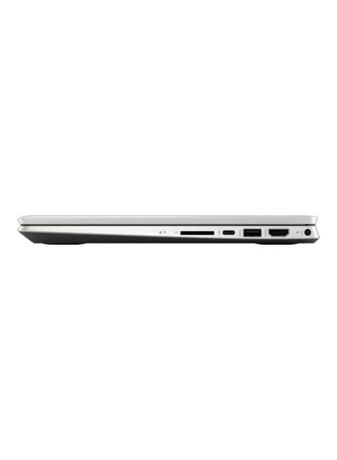 Pavilion x360 14-dh0012ne Convertible 2-In-1 Laptop With 14-Inch Display, Core i5 Processor/8GB RAM/256GB SSD/2GB NVIDIA Graphics Card Silver