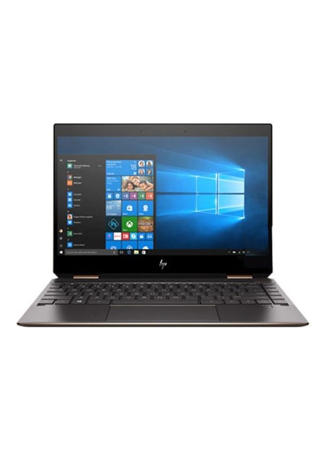 Spectre x360 15-df0001nx With 15.6-Inch Display, Core i7 Processor/16GB RAM/1TB SSD/4GB NVIDIA GeForce GTX 1050 Ti Graphics Card Dark Ash Silver