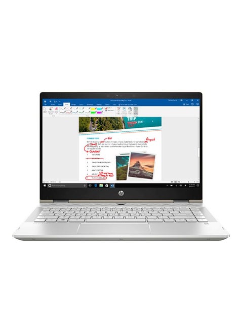2020 Pavilion 14M- x360 2 in 1 Convertible Laptop With 14-Inch Display,core_i3 Processor/12GB RAM/256GB SSD/Integrated UHD Graphics silver