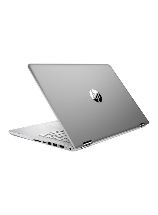 2020 Pavilion 14M- x360 2 in 1 Convertible Laptop With 14-Inch Display,core_i3 Processor/12GB RAM/256GB SSD/Integrated UHD Graphics silver