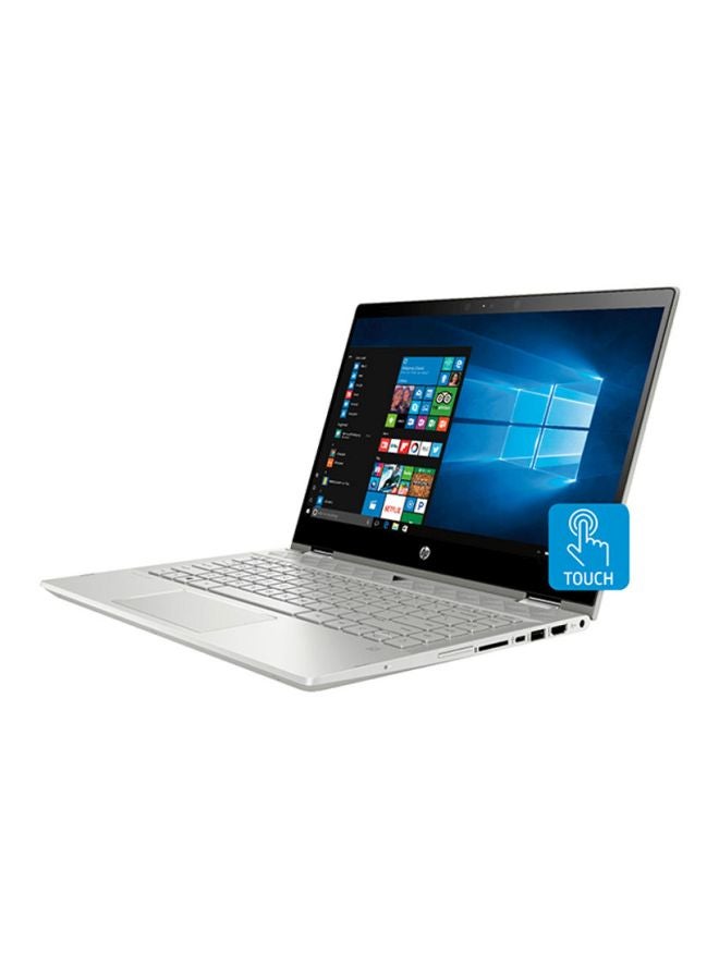 2020 Pavilion 14M- x360 2 in 1 Convertible Laptop With 14-Inch Display,core_i3 Processor/12GB RAM/256GB SSD/Integrated UHD Graphics silver