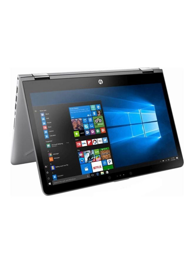 2020 Pavilion 14M- x360 2 in 1 Convertible Laptop With 14-Inch Display,core_i3 Processor/12GB RAM/256GB SSD/Integrated UHD Graphics silver