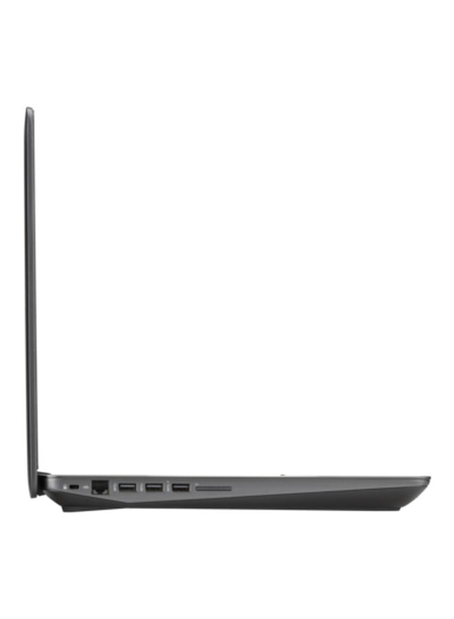 HP زد بوك 17-T7V66EA بشاشة قياس مقاس 17.3 إنشاً، معالج زيون E3 / ذاكرة وصول عشوائية 32 جيجابايت / محرك أقراص ثابت سعة 256 جيجابايت/ بطاقة الرسومات نيفيديا كوادرو 4 جيجابايت مع لوحة مفاتيح عربية /إنجليزية أسود - Image 3