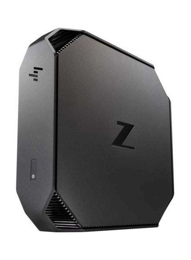 HP - Z2 Mini G4 Workstation With Core i5 Processor/8GB RAM/1TB HDD/Intel UHD Graphics 630 Black - Image 1