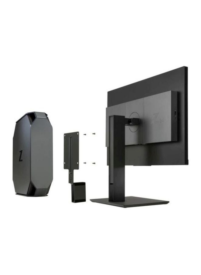 HP - Z2 Mini G4 Workstation With Core i5 Processor/8GB RAM/1TB HDD/Intel UHD Graphics 630 Black - Image 1
