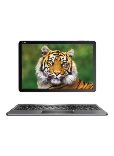 Zed Book II With 11.6-inch Display, Intel Atom Processor/2GB RAM/32 GB eMMC Storage/Intel HD Graphics 400 International Version Black