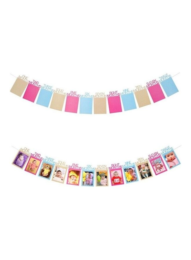 We Happy First Birthday Photo Frame 22 x 13cm  - Image 1