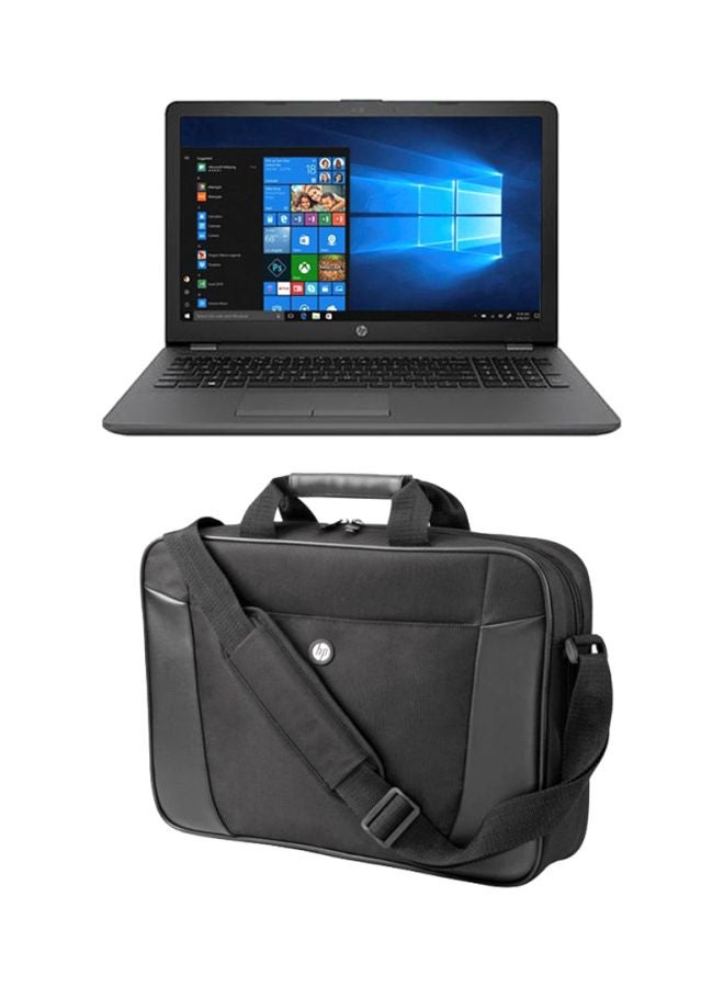 HP (Upgraded Version) 250 G6 Laptop With 15.6-Inch Display, Core i3 6006U Processor/4GB RAM/1TB HDD/2GB AMD Radeon 520 Graphics Card + Shoulder Bag Grey Grey - Image 1