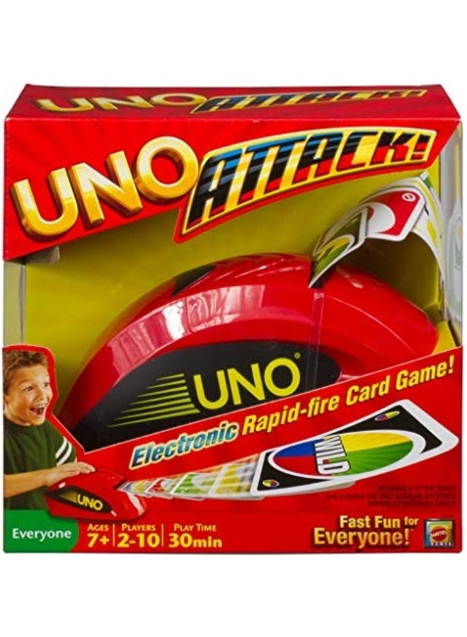 Mattel Games - UNO Attack Game 4x12inch - Image 1