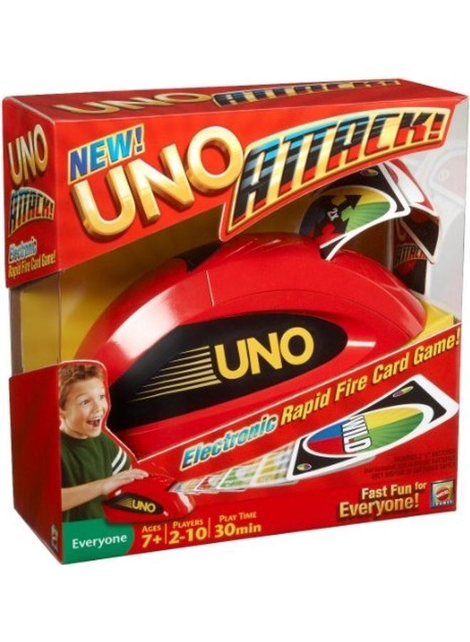 Mattel Games - UNO Attack Game 4x12inch - Image 1