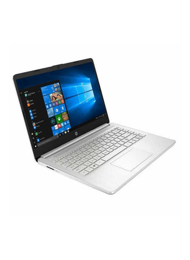 HP - Sleek & Slim (Upgraded Version) Laptop With 14-Inch Full HD Display, Intel Core i5-1035G1 Processor (8M Cache, up to 4.50 GHz )/16GB RAM/512 GB SSD Nvme/Intel Iris Xe Graphics/Windows 10 /International Version English Platinum - Image 1