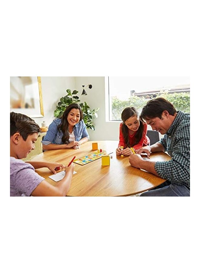 Mattel Games - Pictionary Board Game 2x10inch - Image 1