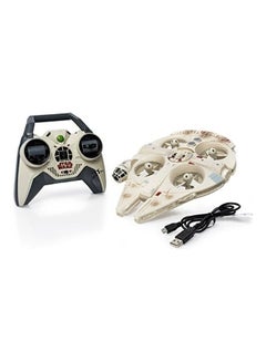 Star Wars Remote Control Millennium Falcon Quad 3x18inch