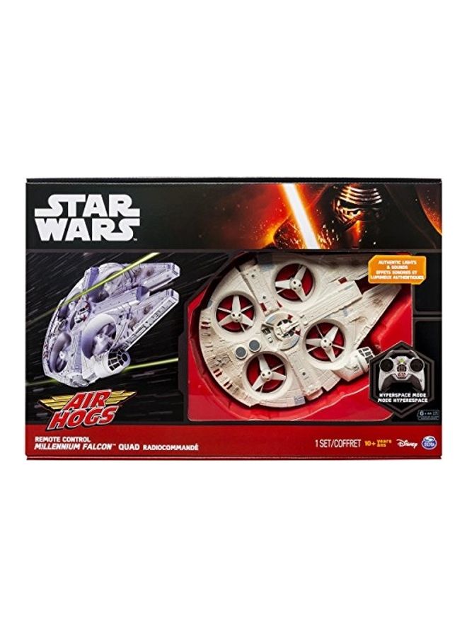 Air Hogs - Star Wars Remote Control Millennium Falcon Quad 3x18inch - Image 1