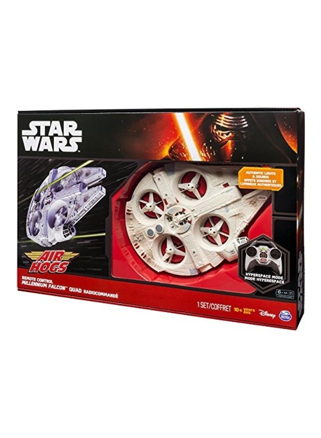 Air Hogs - Star Wars Remote Control Millennium Falcon Quad 3x18inch - Image 1