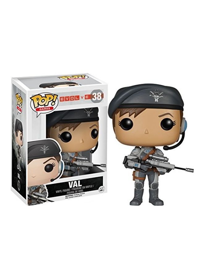 فانكو مجسم شخصية الأكشن فال من سلسلة ألعاب "Evolve" من مجموعة بوب جيمز! 3x6بوصة - Image 2