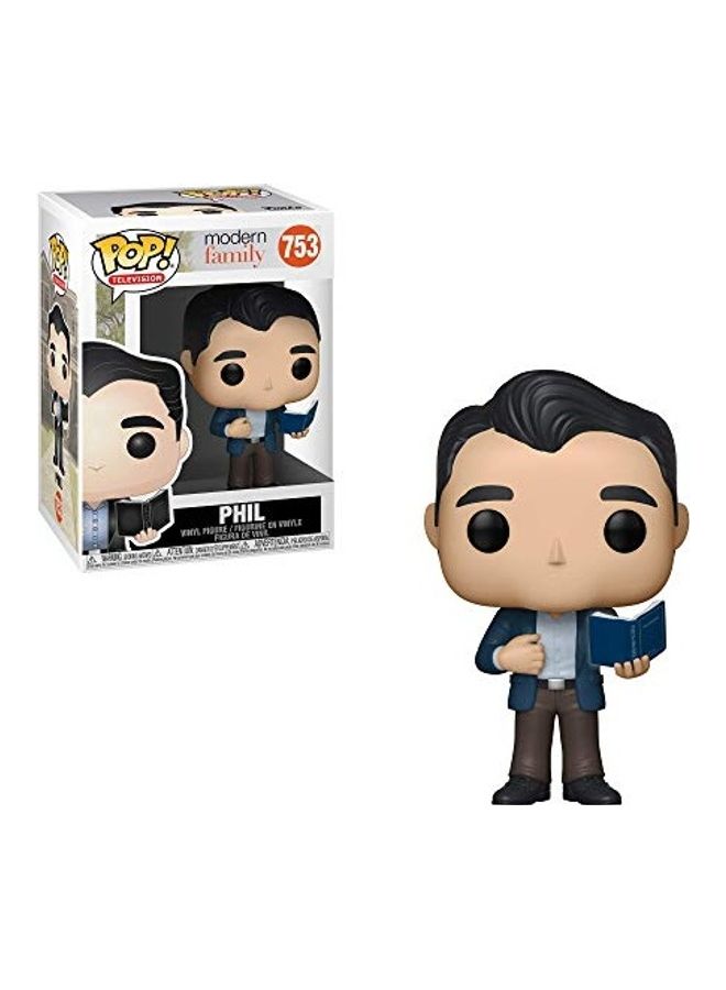 Funko - Pop! TV: Modern Family - Phil Toy 3x7inch - Image 1
