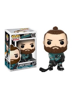 NHL Brent Burns Pop Vinyl Figure 6x7inch
