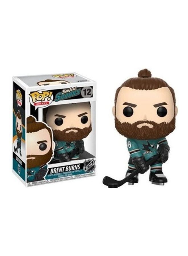 Funko - NHL Brent Burns Pop Vinyl Figure 6x7inch - Image 1