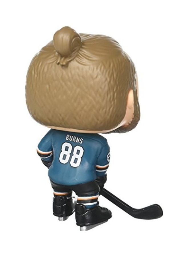 Funko - NHL Brent Burns Pop Vinyl Figure 6x7inch - Image 1