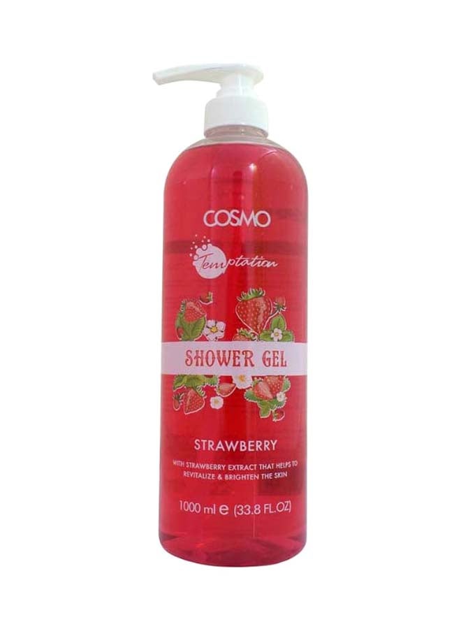 COSMO Strawberry Shower Gel 1000ml 