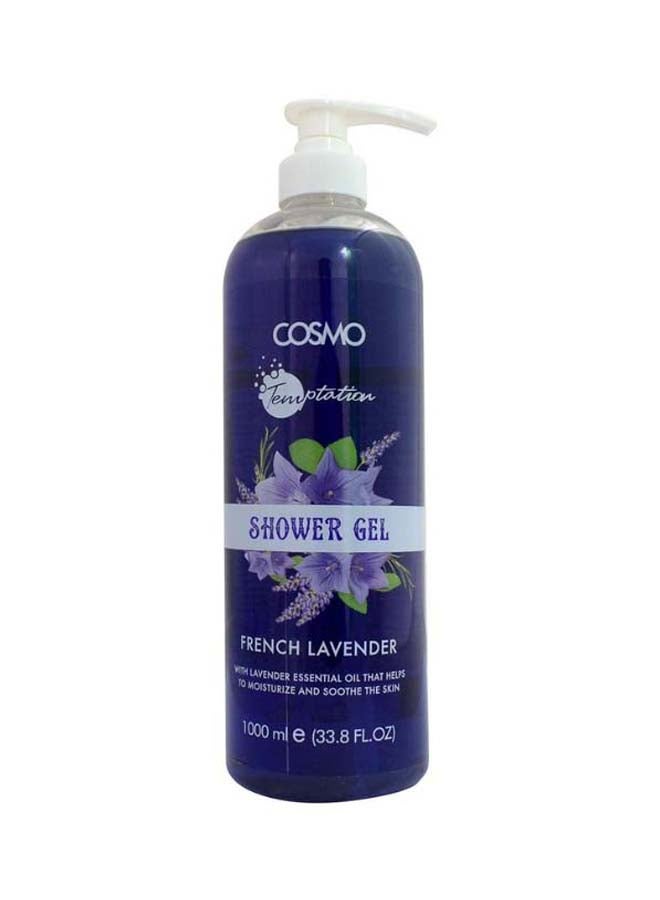 COSMO - French Lavender Shower Gel 1000ml - Image 1