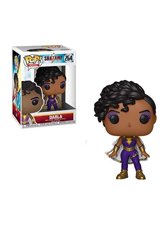 Funko Shazam  Darla Vinyl Figure 3 x 7inch - Image 2