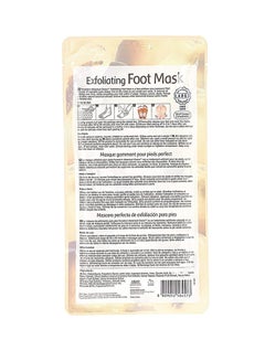 Purederm Exfoliating Foot Mask Papaya 26grams  - Image 2