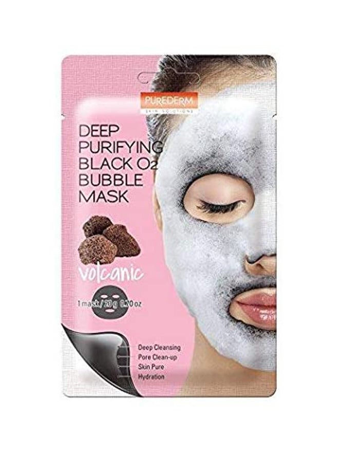 بيور ديرم ماسك رغوي بلاك أو تو لتنقية البشرة بعمق (بركاني) 20جرام - Image 1