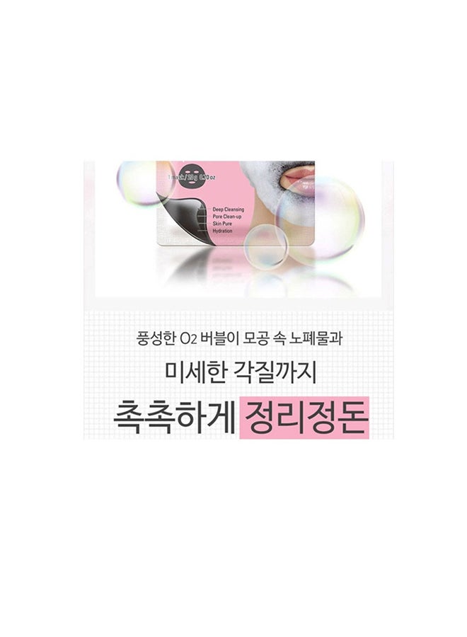 بيور ديرم ماسك رغوي بلاك أو تو لتنقية البشرة بعمق (بركاني) 20جرام - Image 3