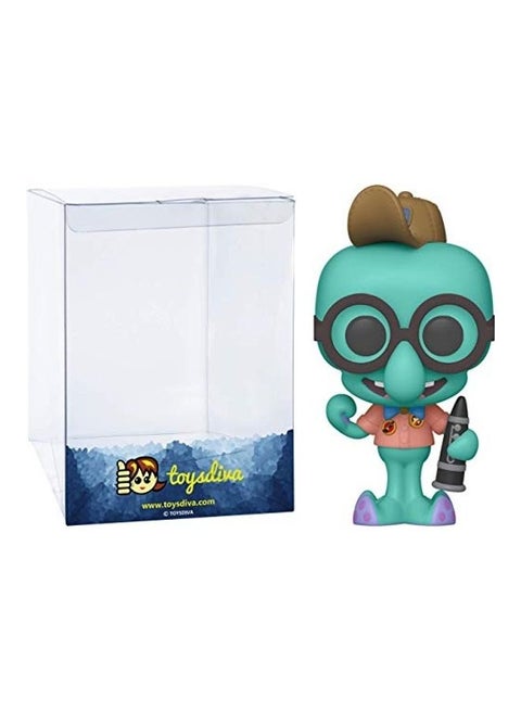 Squidward Tentacles Pop! Animation Vinyl Figure Bundle 4x8inch