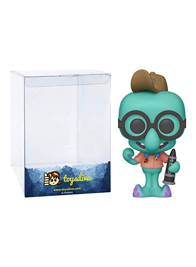 Squidward Tentacles Pop! Animation Vinyl Figure Bundle 4x8inch