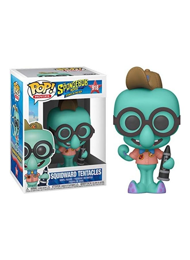 Squidward Tentacles Pop! Animation Vinyl Figure Bundle 4x8inch