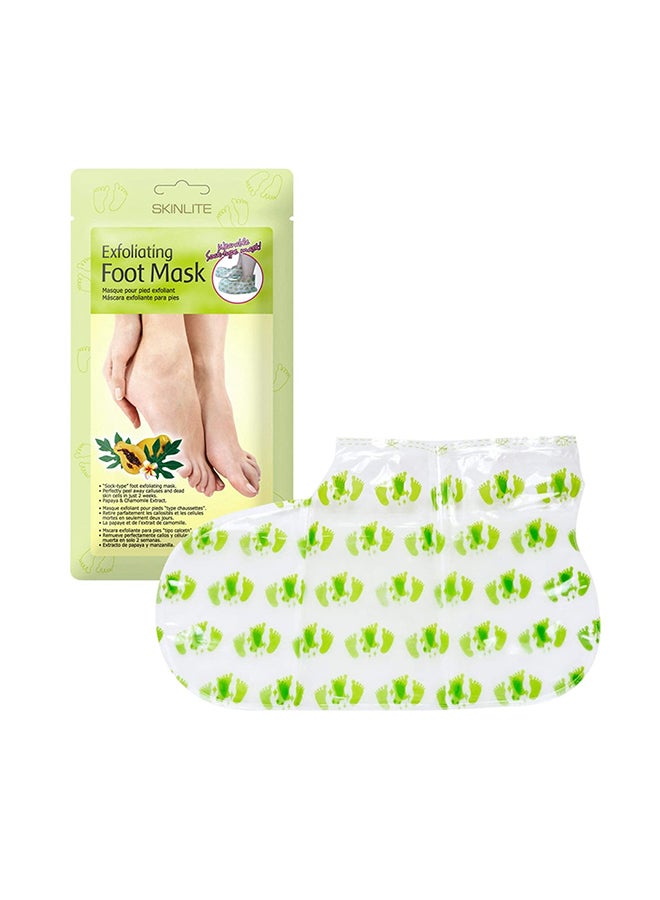 SKINLITE Exfoliating Foot Mask 40grams  - Image 3