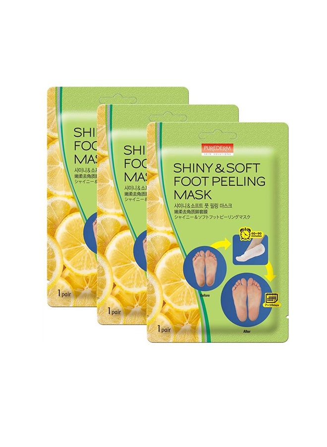 بيور ديرم قناع تقشير القدمين لنعومة ولمعان القدم 35جرام - Image 2