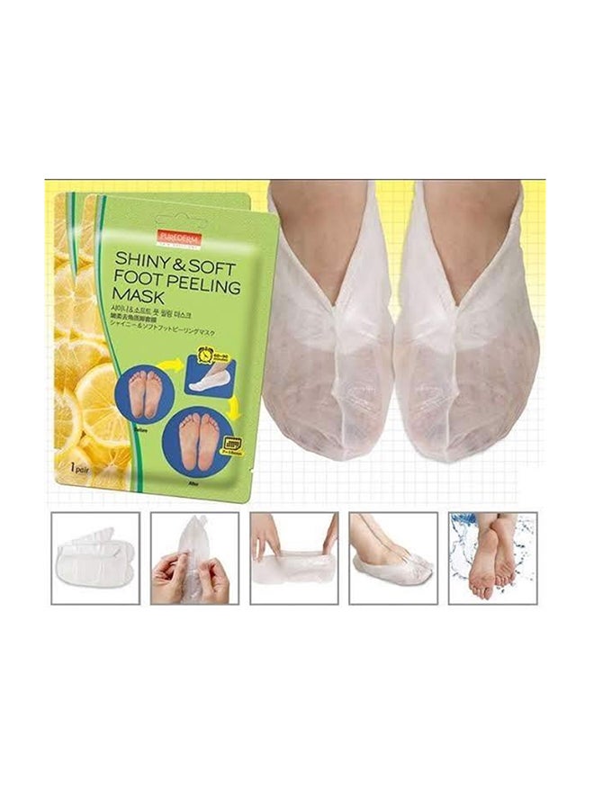 بيور ديرم قناع تقشير القدمين لنعومة ولمعان القدم 35جرام - Image 4