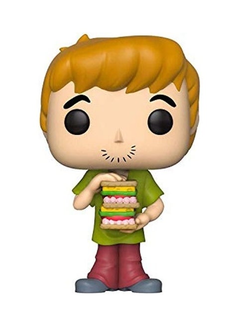 Pop! Animation  Scooby Doo Shaggy With Sandwich 4x6inch