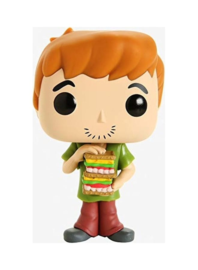 Pop! Animation  Scooby Doo Shaggy With Sandwich 4x6inch