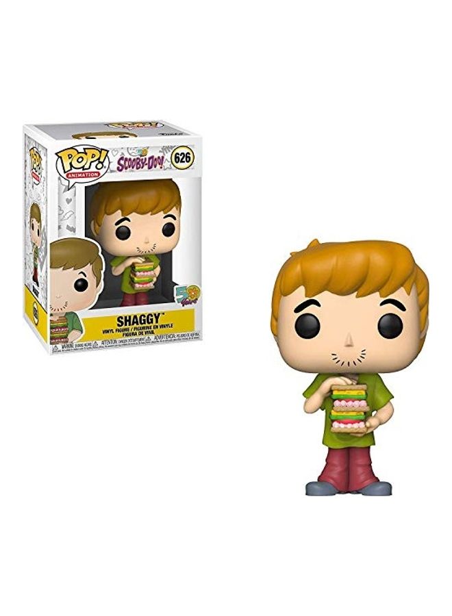 Pop! Animation  Scooby Doo Shaggy With Sandwich 4x6inch