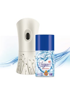Elegant 3 Piece Fresh Water Automatic Refill Spray Set Blue 300ml  - Image 3