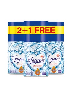 Elegant 3 Piece Fresh Water Automatic Refill Spray Set Blue 300ml  - Image 1