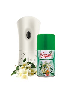 Elegant 3 Piece Automatic Refill Spray Set Jasmine 300ml  - Image 3