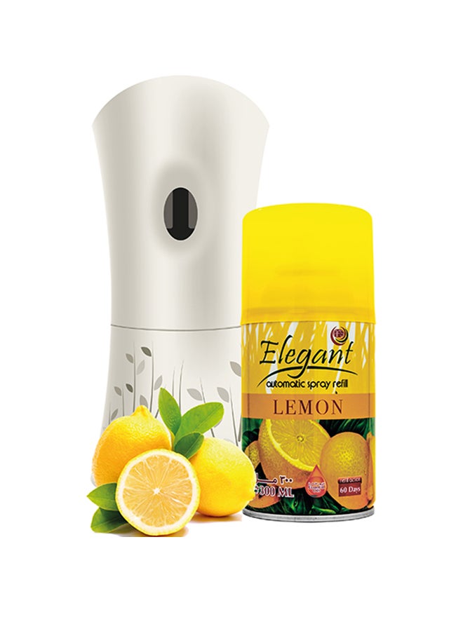 3 Piece Automatic Refill Spray Set Lemon 300ml - v1610459001/N43663467A_3