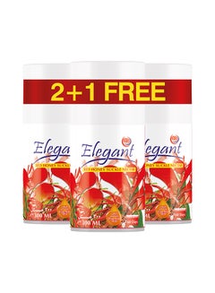 3-Piece Red Honey Suckle Nectar Set Red 300ml
