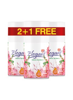 Elegant 3 Piece Spring Blossom Automatic Refill Spray Set Pink 300ml  - Image 1