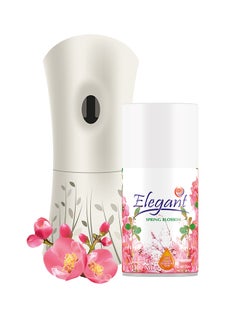 Elegant 3 Piece Spring Blossom Automatic Refill Spray Set Pink 300ml  - Image 3
